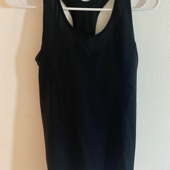 lululemon athletica Tops - Black Lululemon energy tank